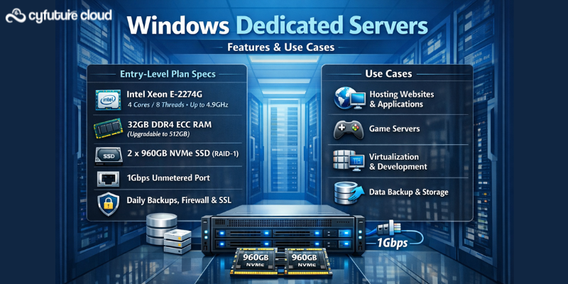 Windows Dedicated Servers